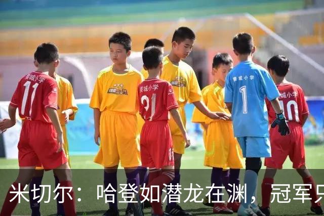 米切尔：哈登如潜龙在渊，冠军只是个时间问题